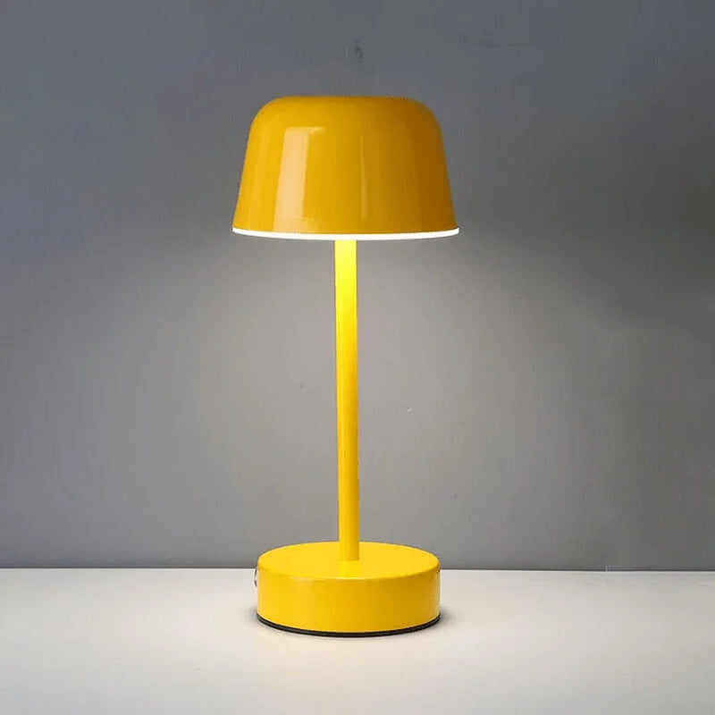 Lume | Draadloze LED Tafellamp – Minimalistisch Design, Dimbaar & Oplaadbaar via USB-C