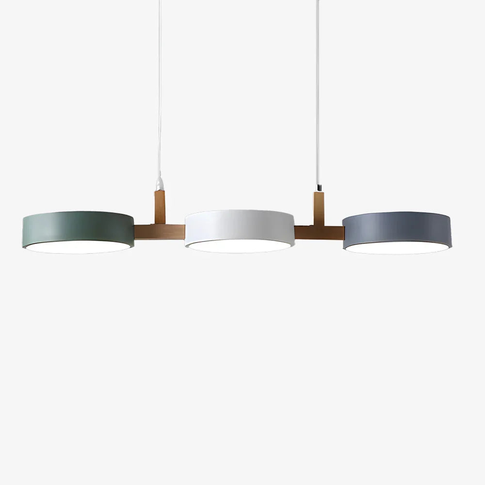 Minimalistische LED Hanglamp Met Multi-Lichtpunten – Modern Design Voor Keuken