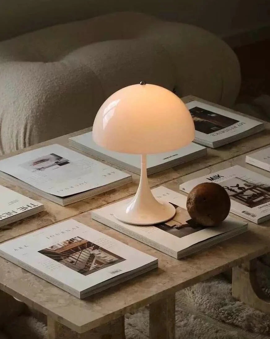 Nordic Style Cute Minimalist Dimmable Lamp - Panthella 160 Portable