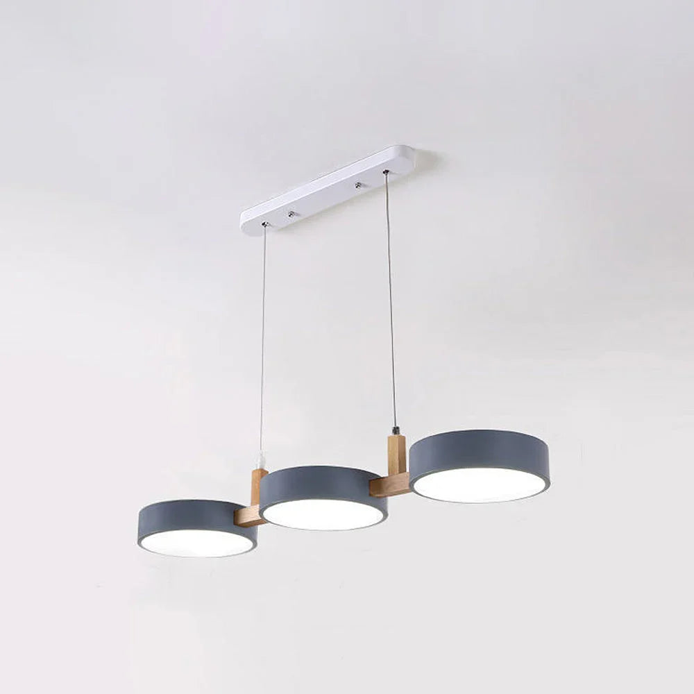 Minimalistische LED Hanglamp Met Multi-Lichtpunten – Modern Design Voor Keuken