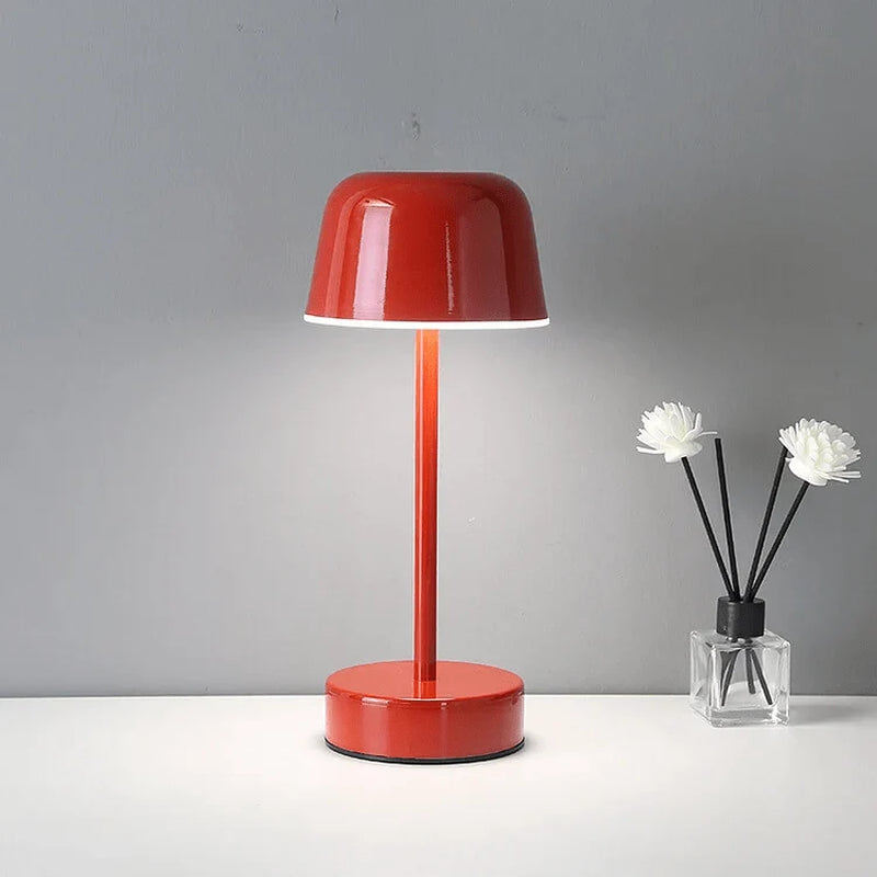 Lume | Draadloze LED Tafellamp – Minimalistisch Design, Dimbaar & Oplaadbaar via USB-C