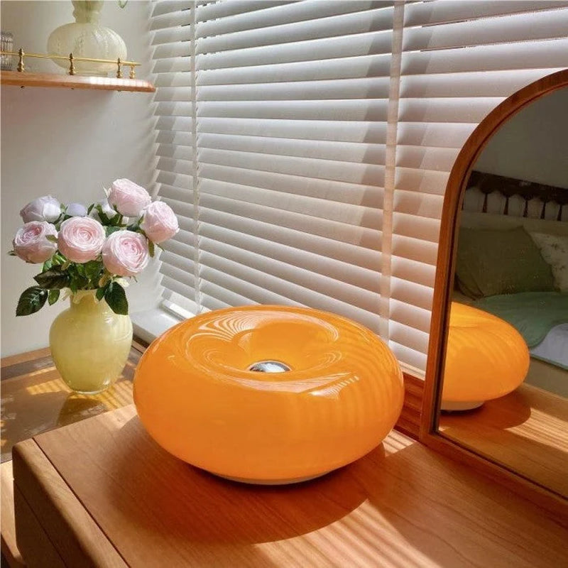 Bauhaus Donut Wandlamp & Tafellamp