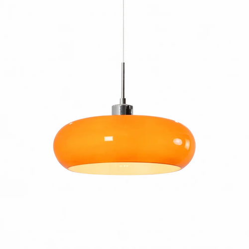 Bauhaus Hanglamp Met Glazen Potvorm