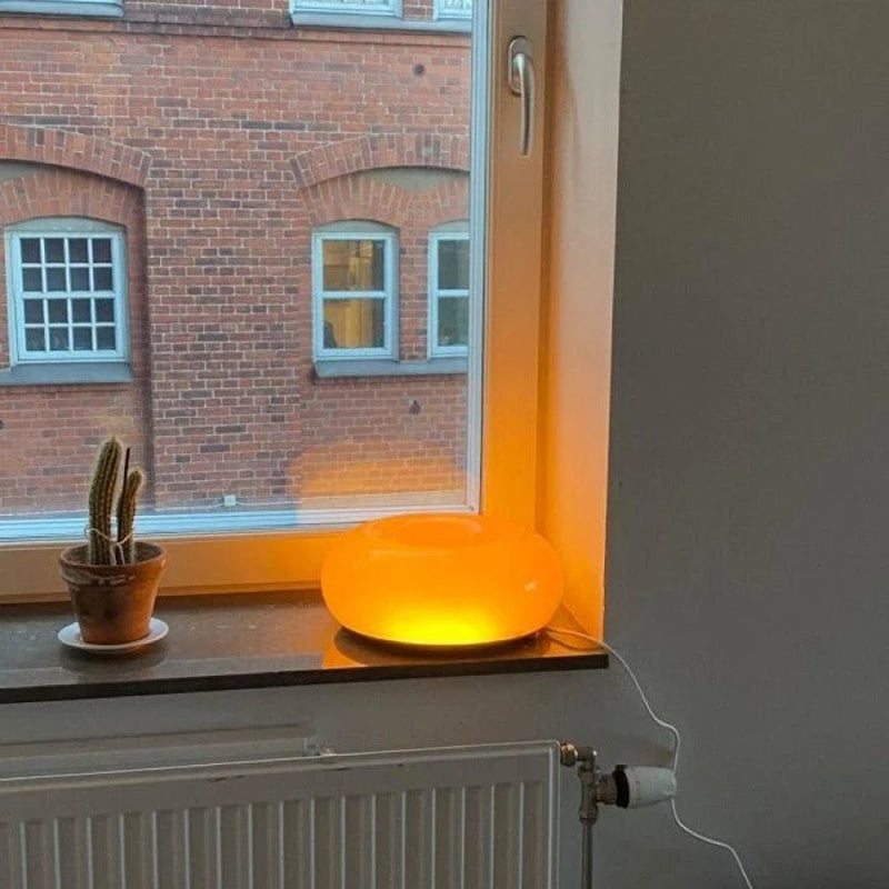 Bauhaus Donut Wandlamp & Tafellamp