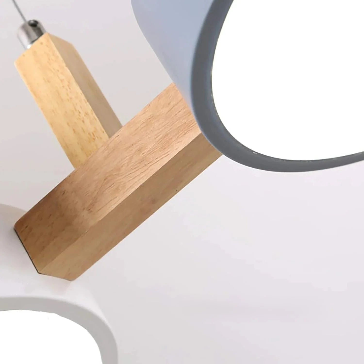 Minimalistische LED Hanglamp Met Multi-Lichtpunten – Modern Design Voor Keuken